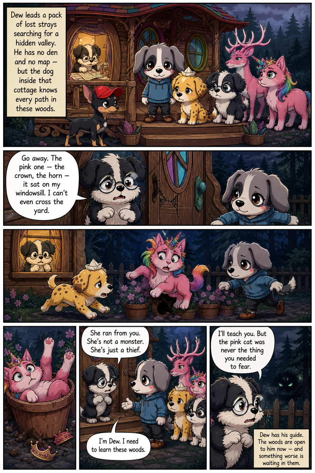 Chapter 3 comic