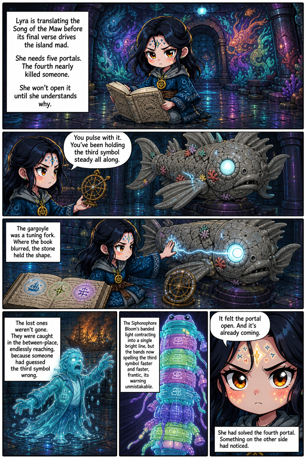 Chapter 1 comic