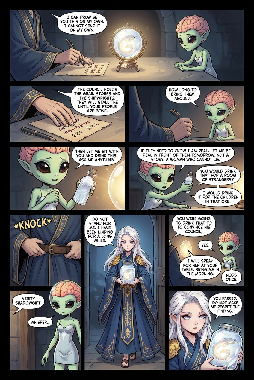 Chapter 8 comic