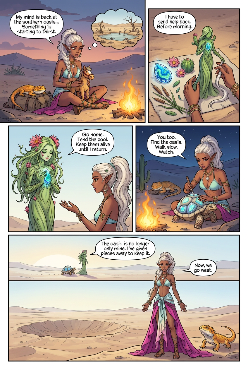 Chapter 13 comic