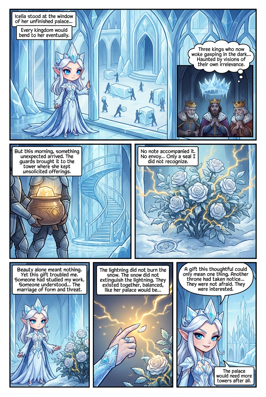 Chapter 1 comic
