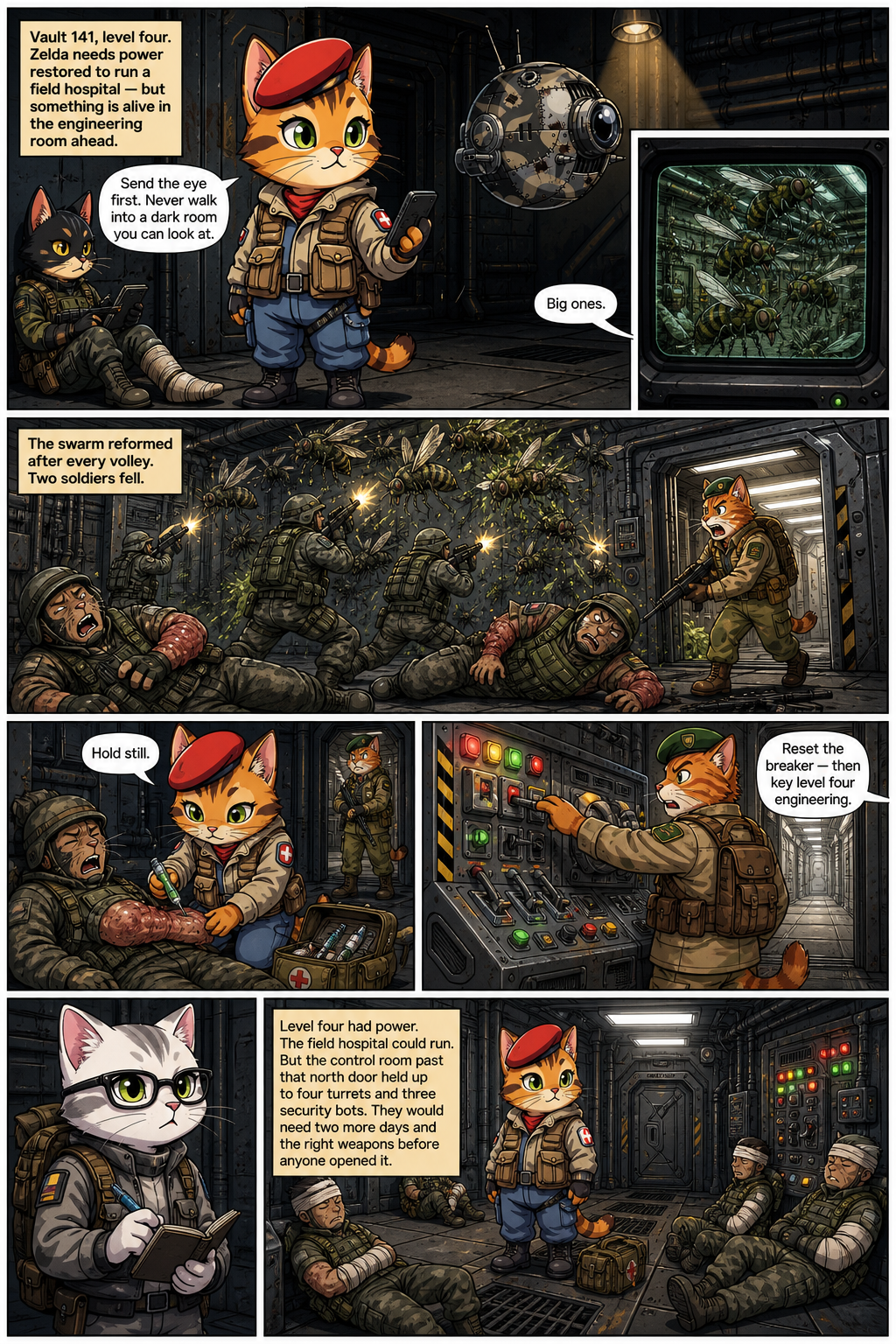 Chapter 8 comic