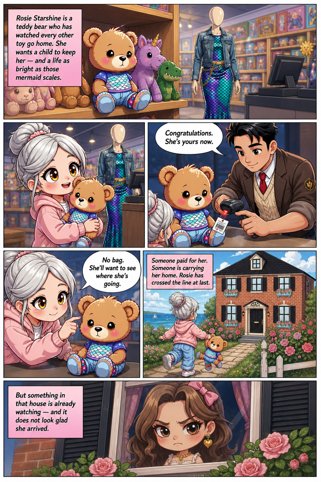 Chapter 1 comic