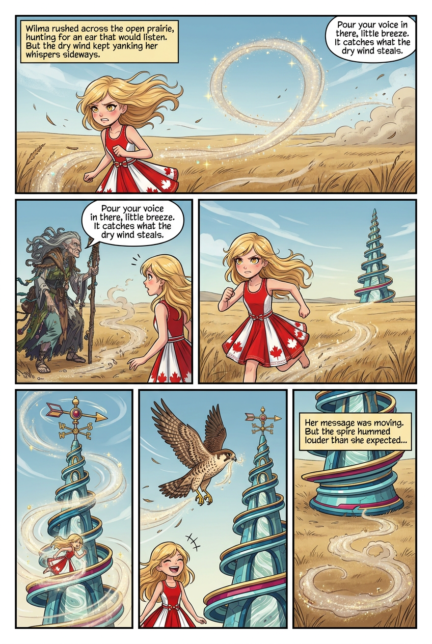 Chapter 1 comic