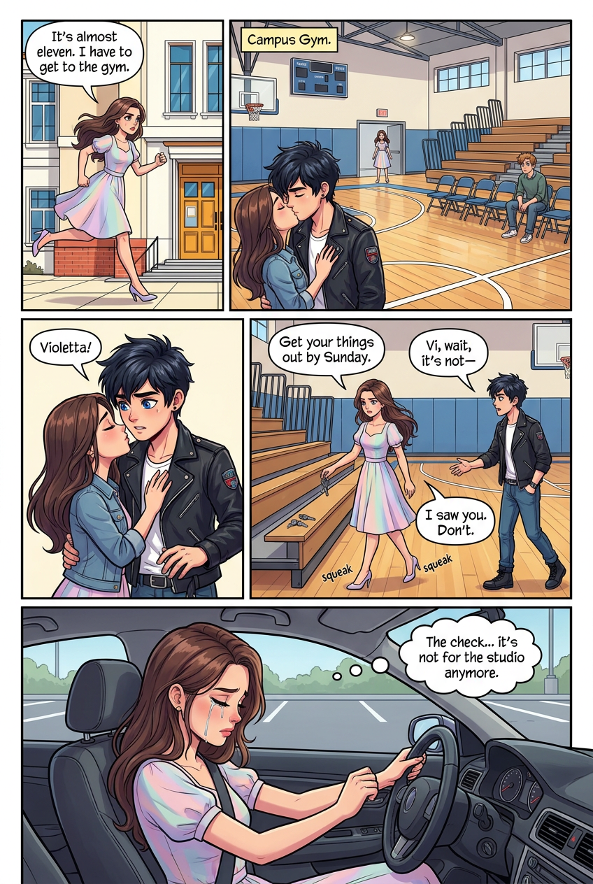 Chapter 31 comic