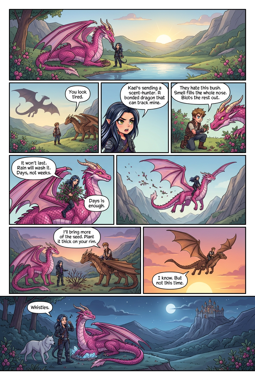 Chapter 40 comic