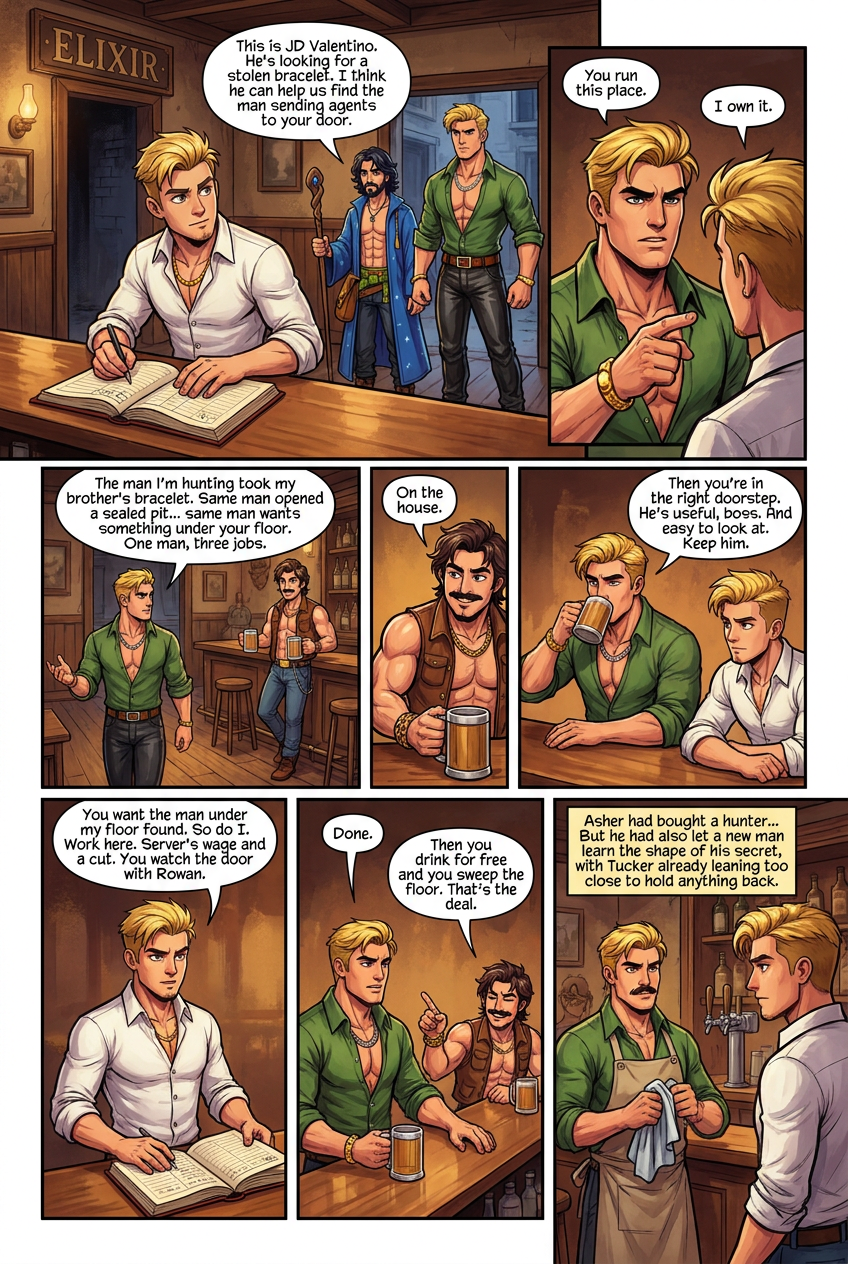 Chapter 21 comic
