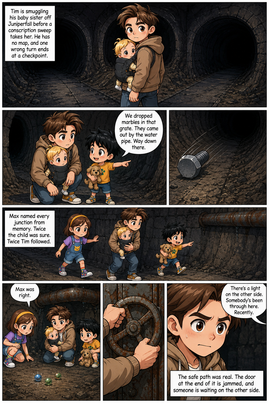 Chapter 2 comic