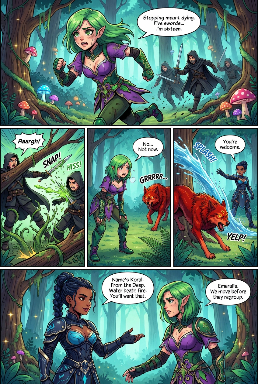 Chapter 1 comic
