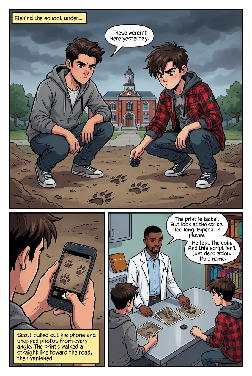 Chapter 2 comic