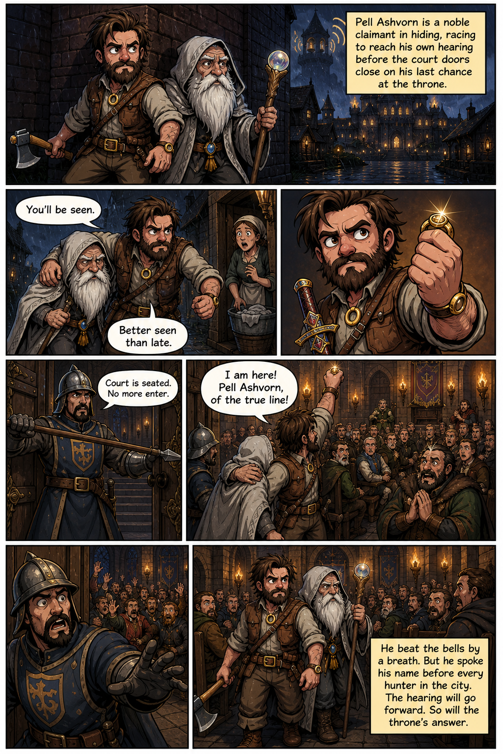 Chapter 8 comic