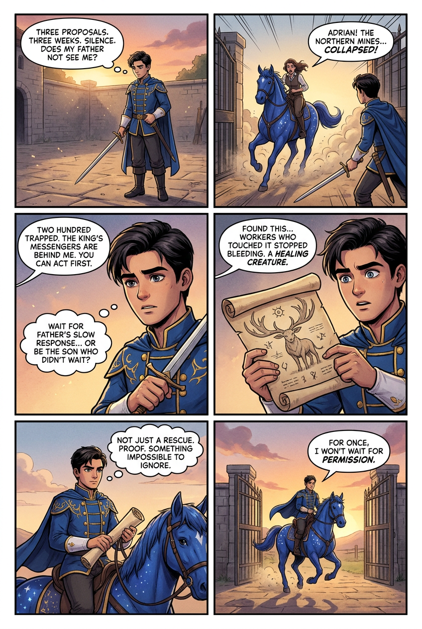 Chapter 1 comic