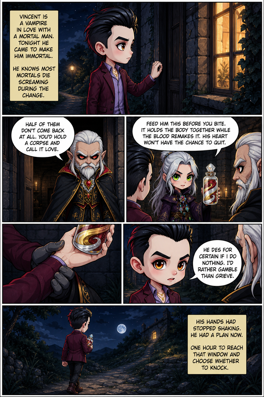 Chapter 1 comic