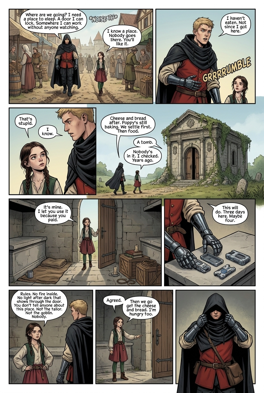Chapter 5 comic