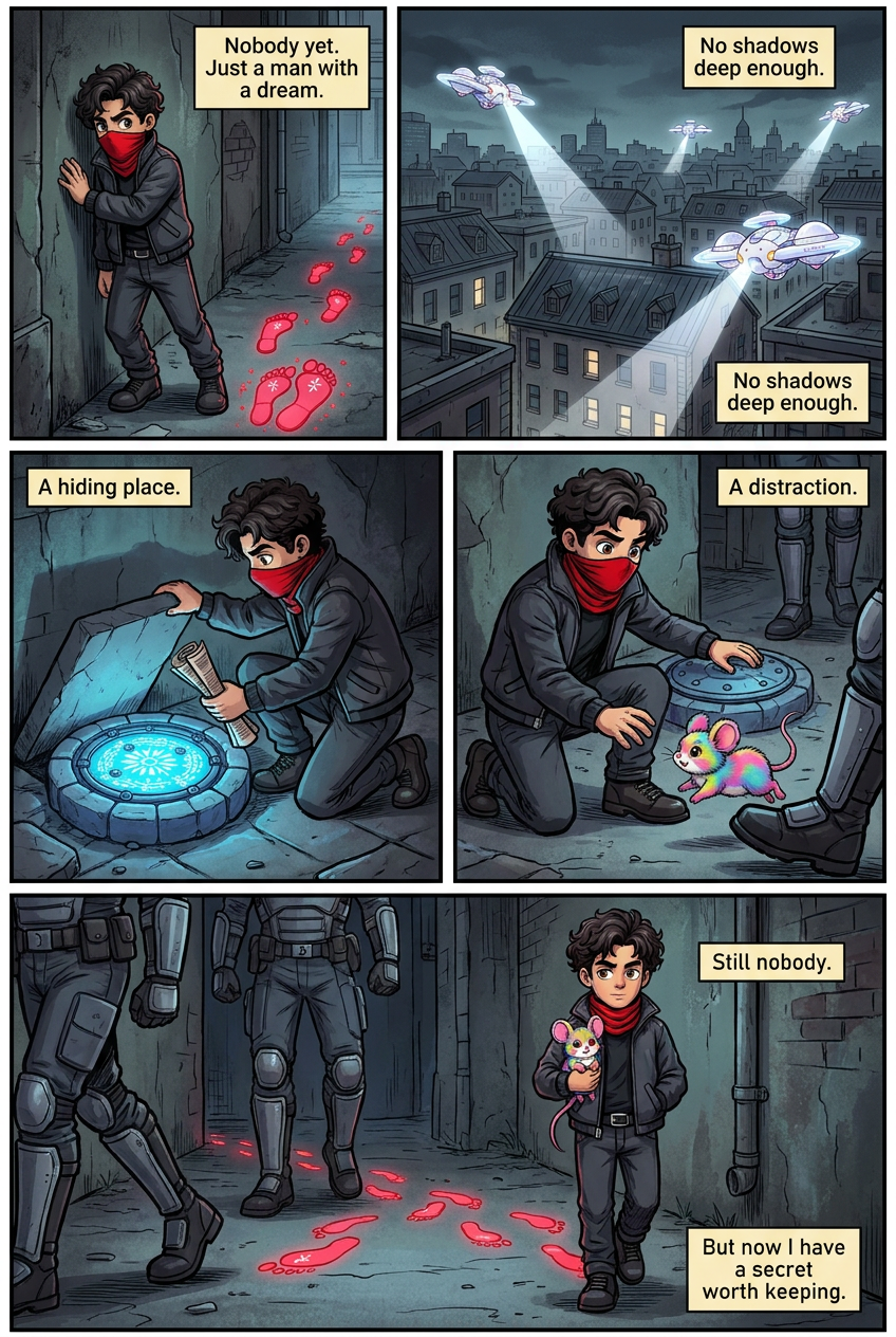 Chapter 1 comic