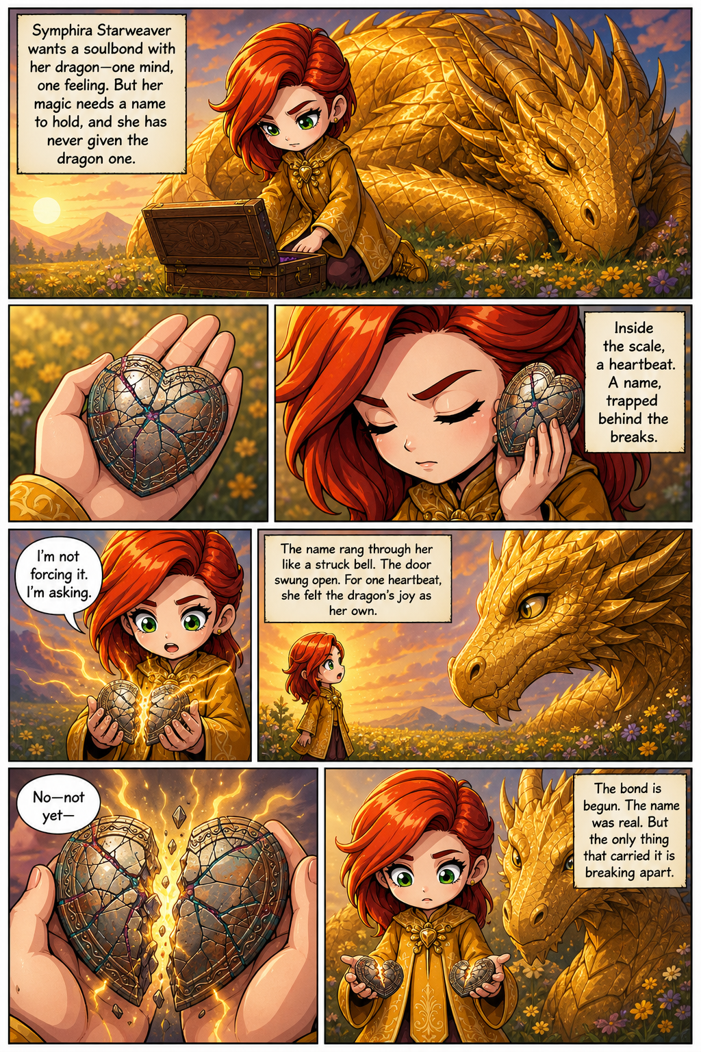 Chapter 1 comic