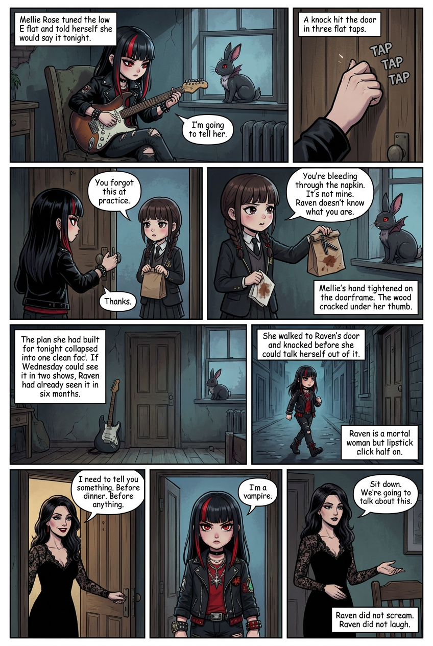 Chapter 1 comic