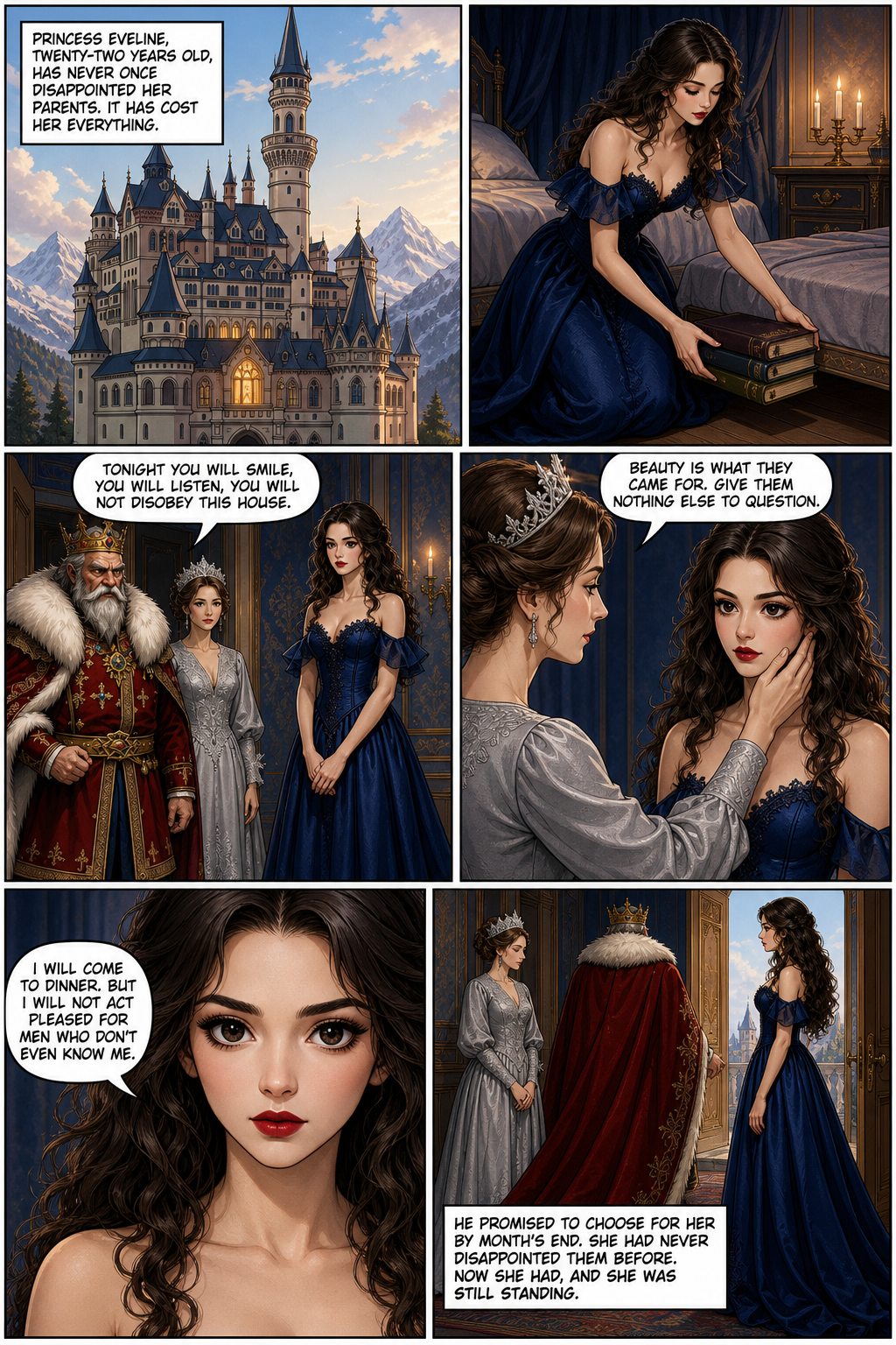 Chapter 1 comic