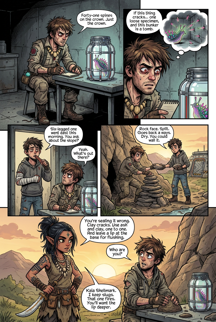 Chapter 5 comic