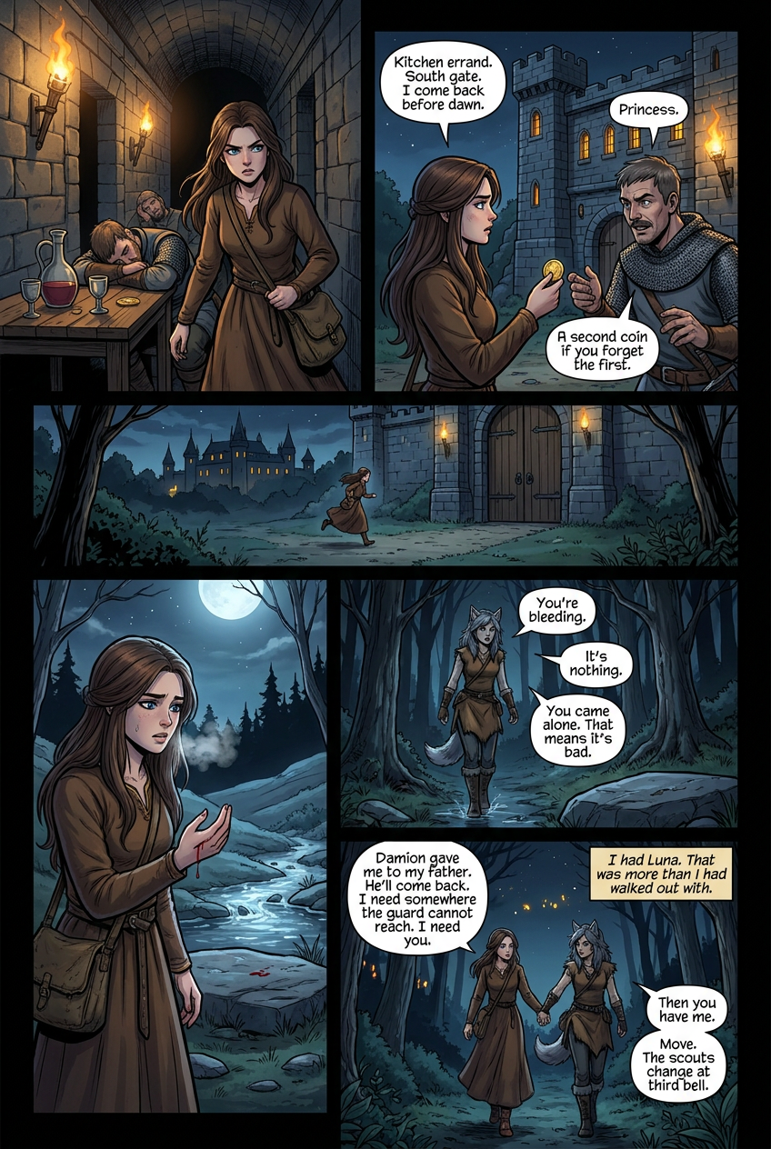 Chapter 3 comic