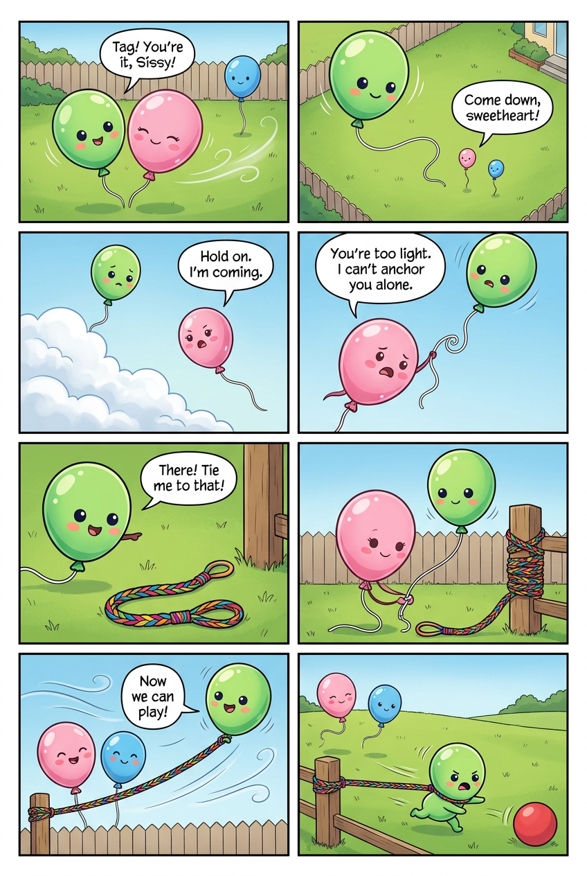 Chapter 1 comic