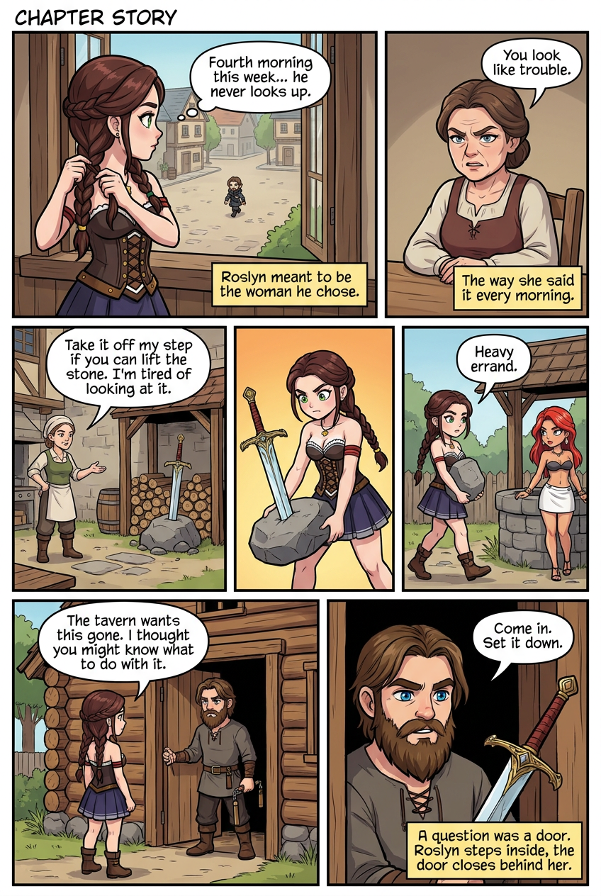 Chapter 1 comic