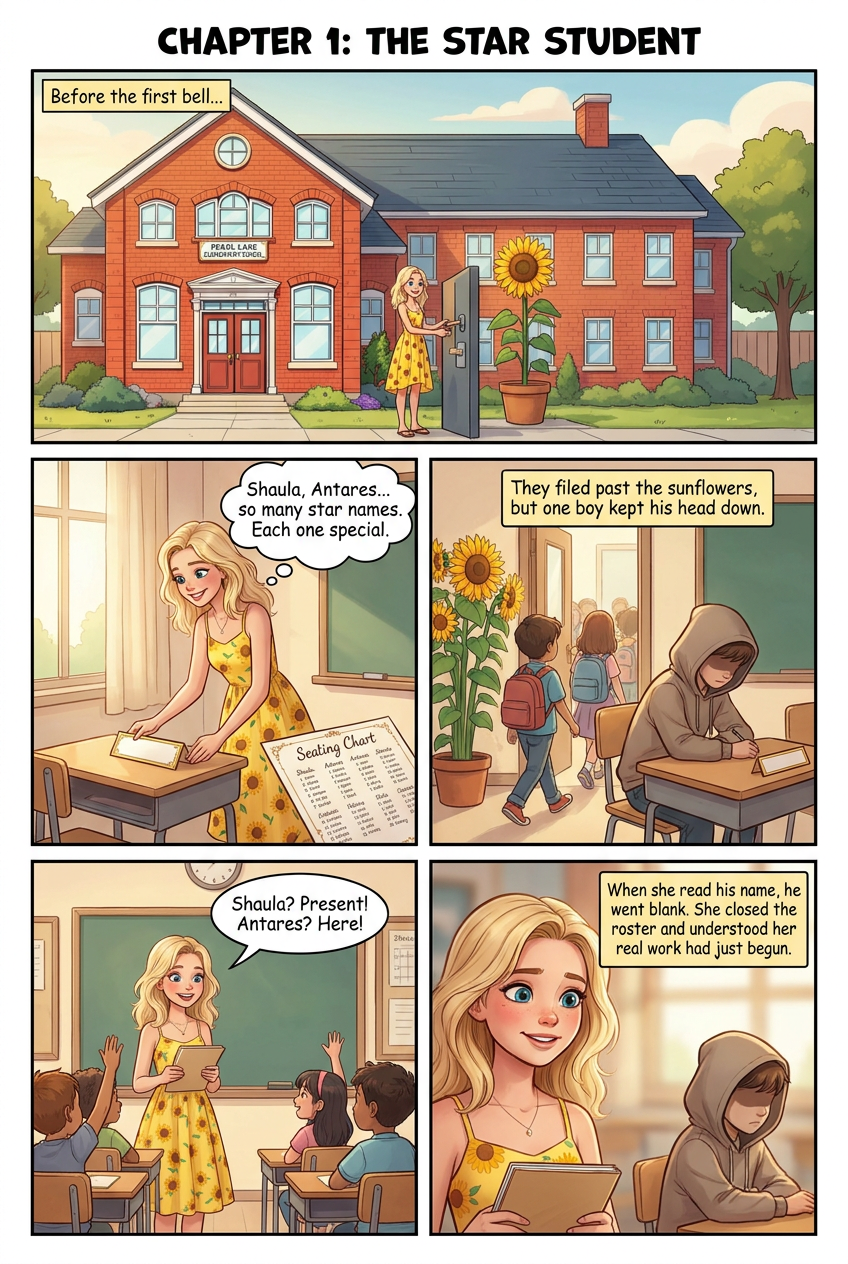 Chapter 1 comic
