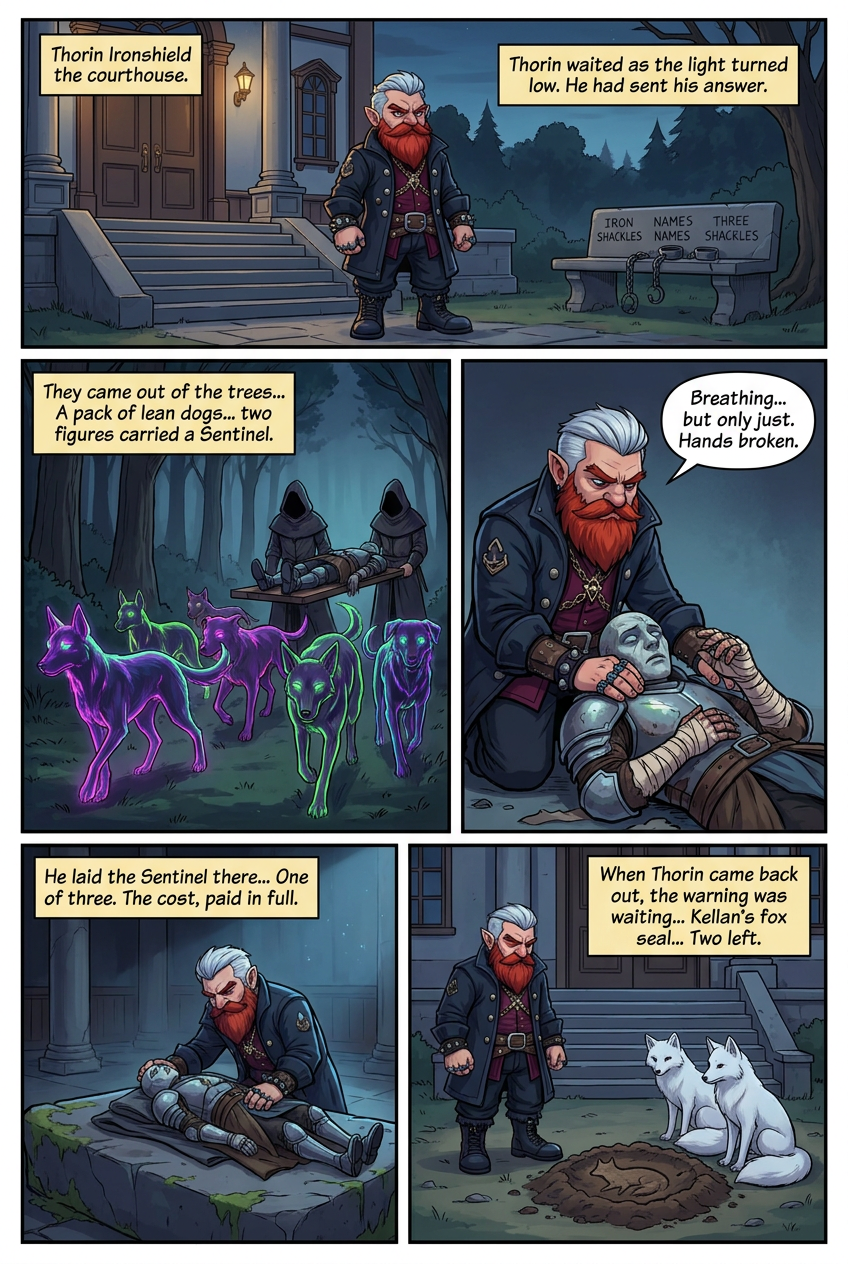 Chapter 8 comic