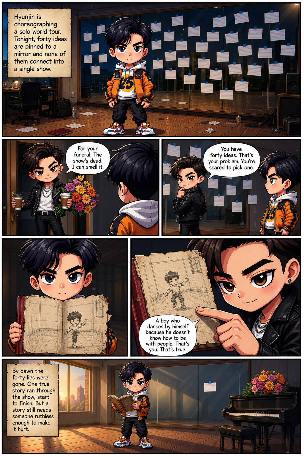 Chapter 1 comic