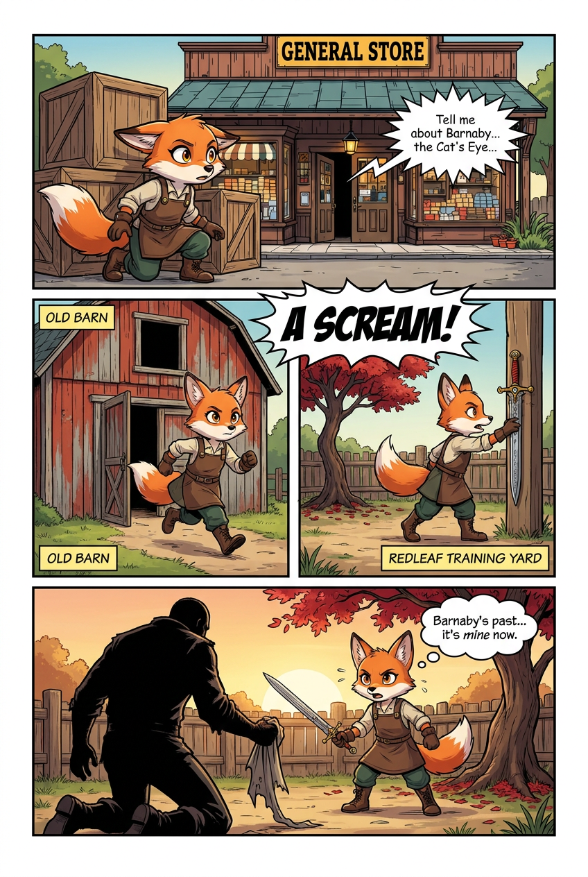 Chapter 1 comic