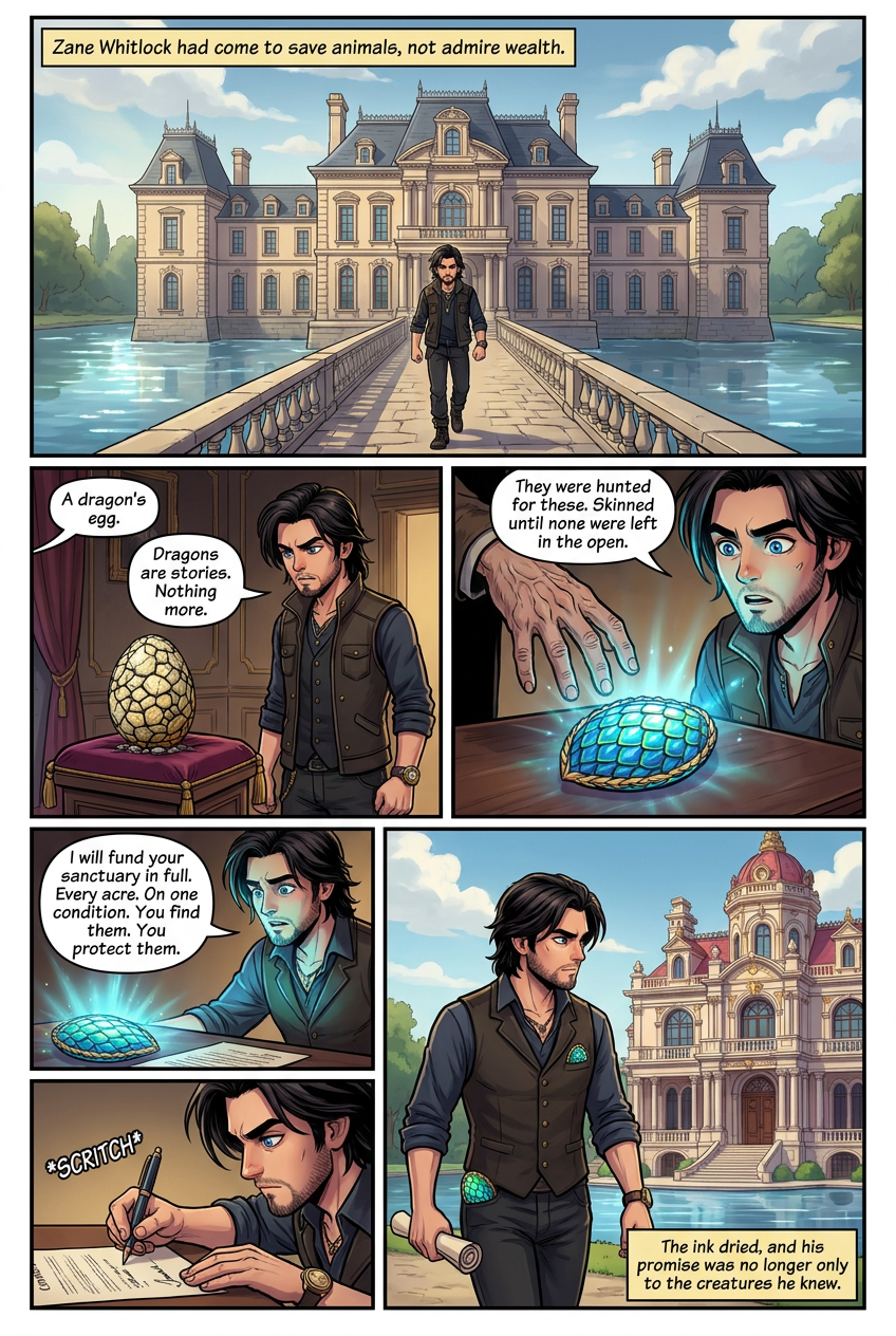 Chapter 1 comic