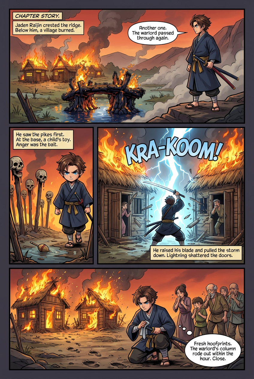 Chapter 1 comic