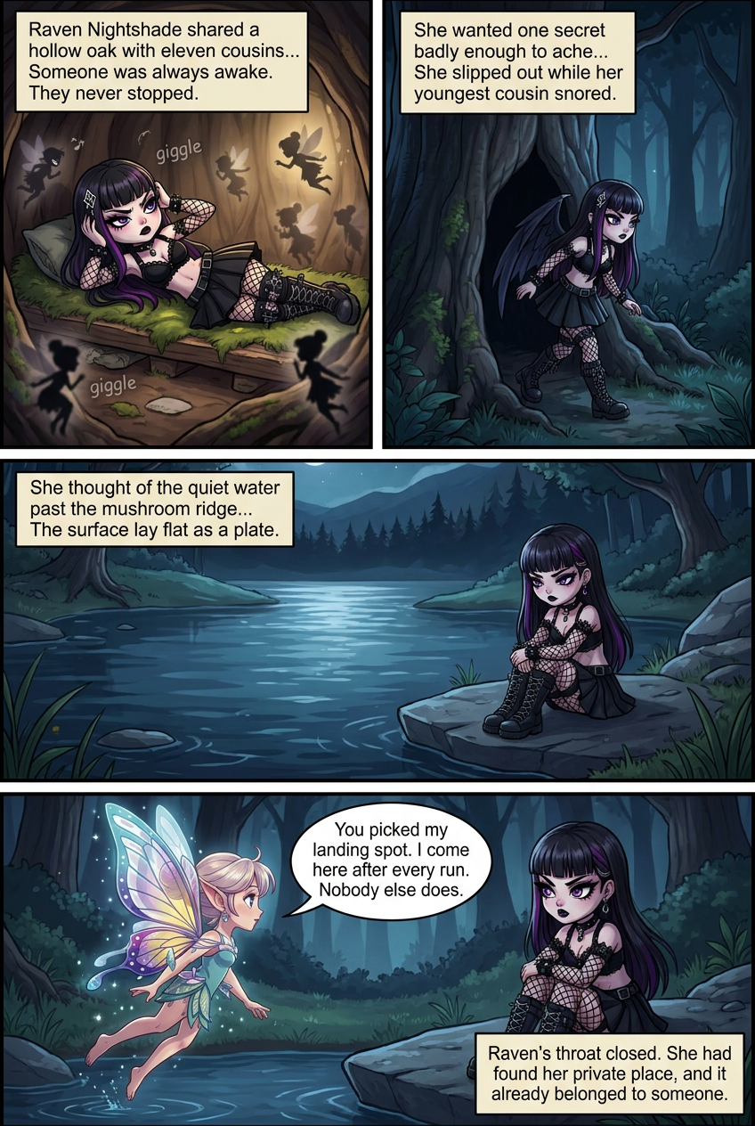 Chapter 1 comic