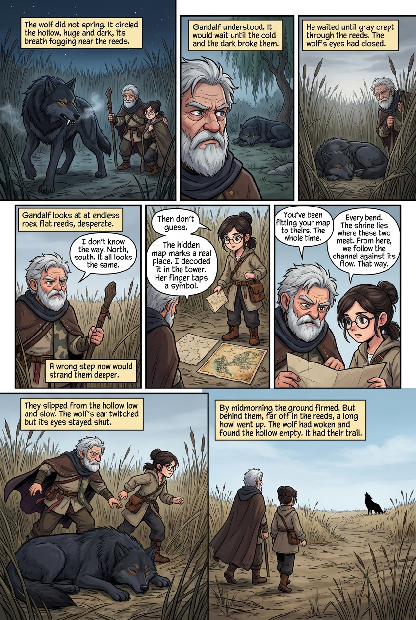 Chapter 4 comic