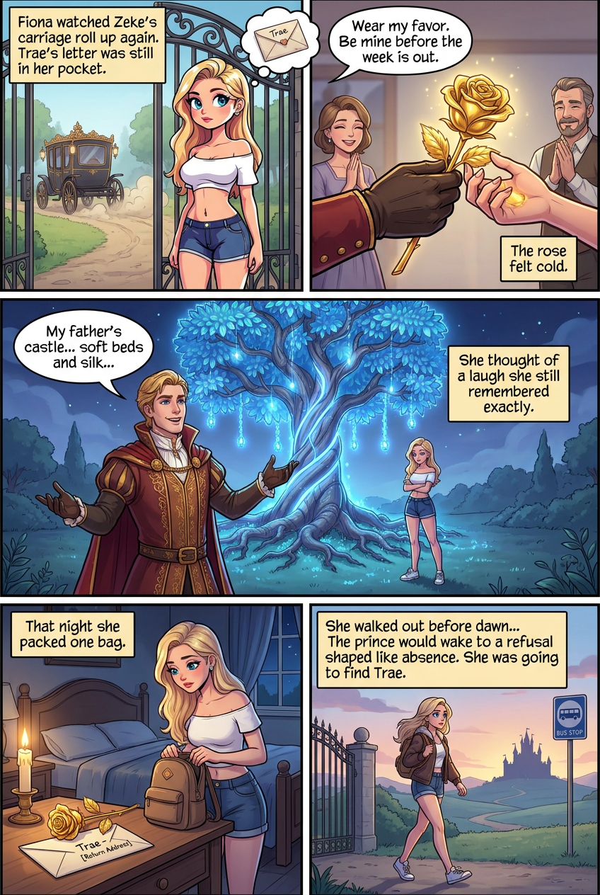 Chapter 1 comic