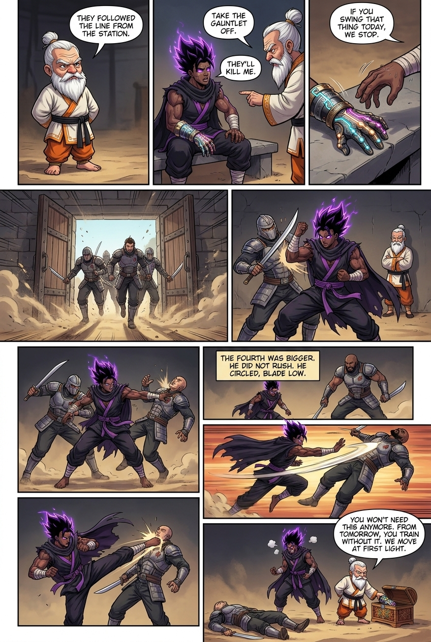 Chapter 4 comic