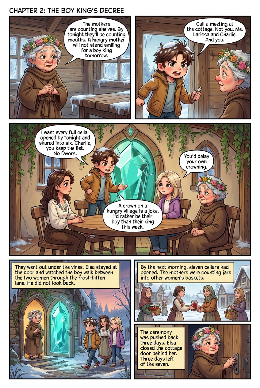Chapter 50 comic