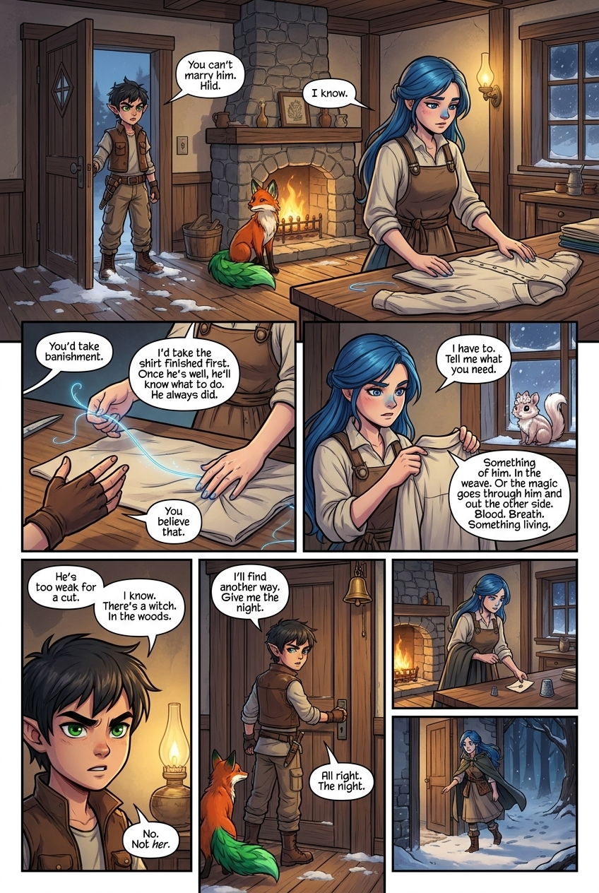 Chapter 2 comic
