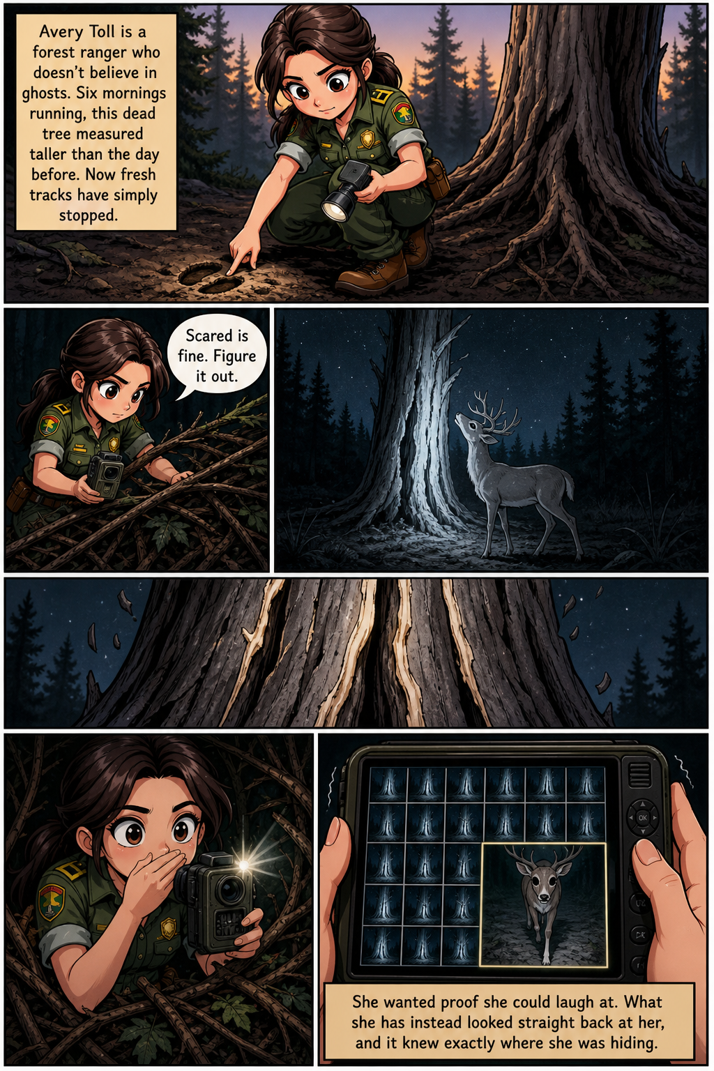 Chapter 1 comic