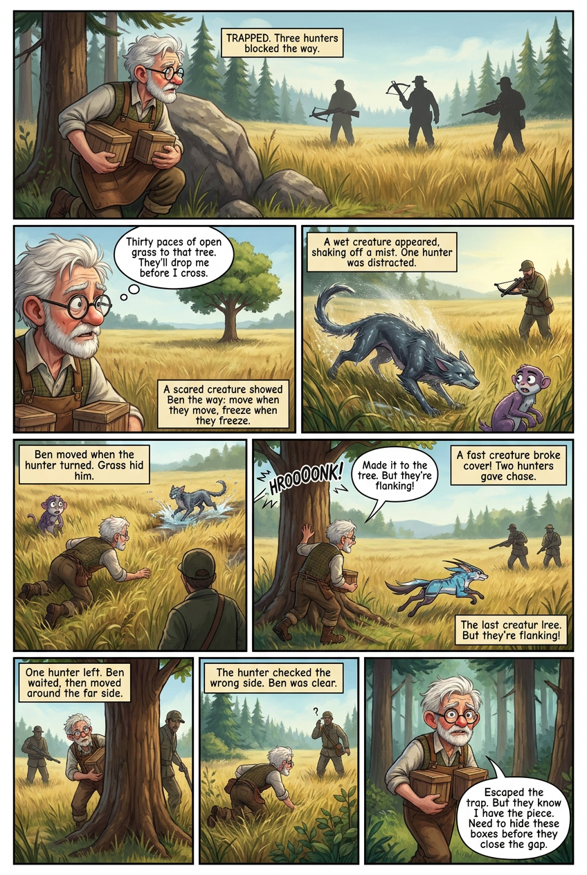 Chapter 141 comic