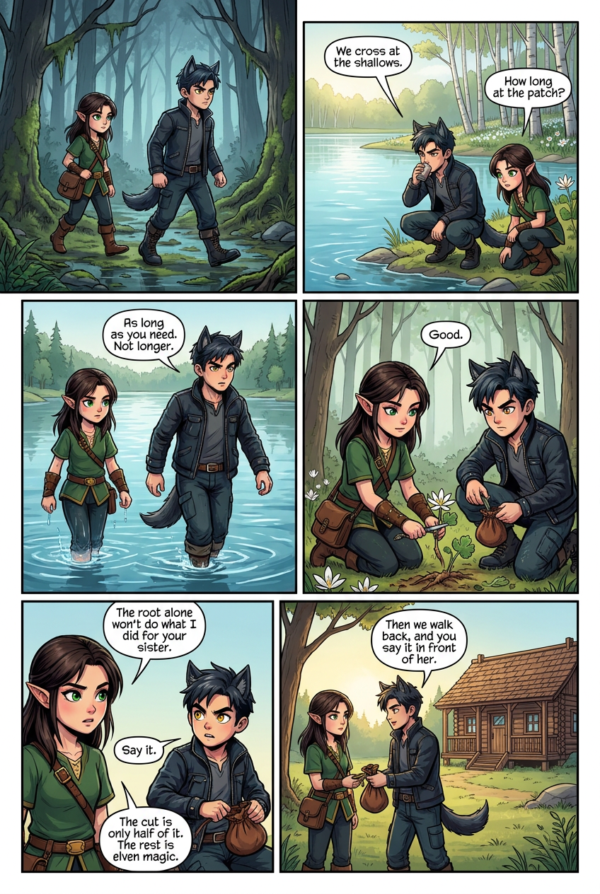 Chapter 7 comic