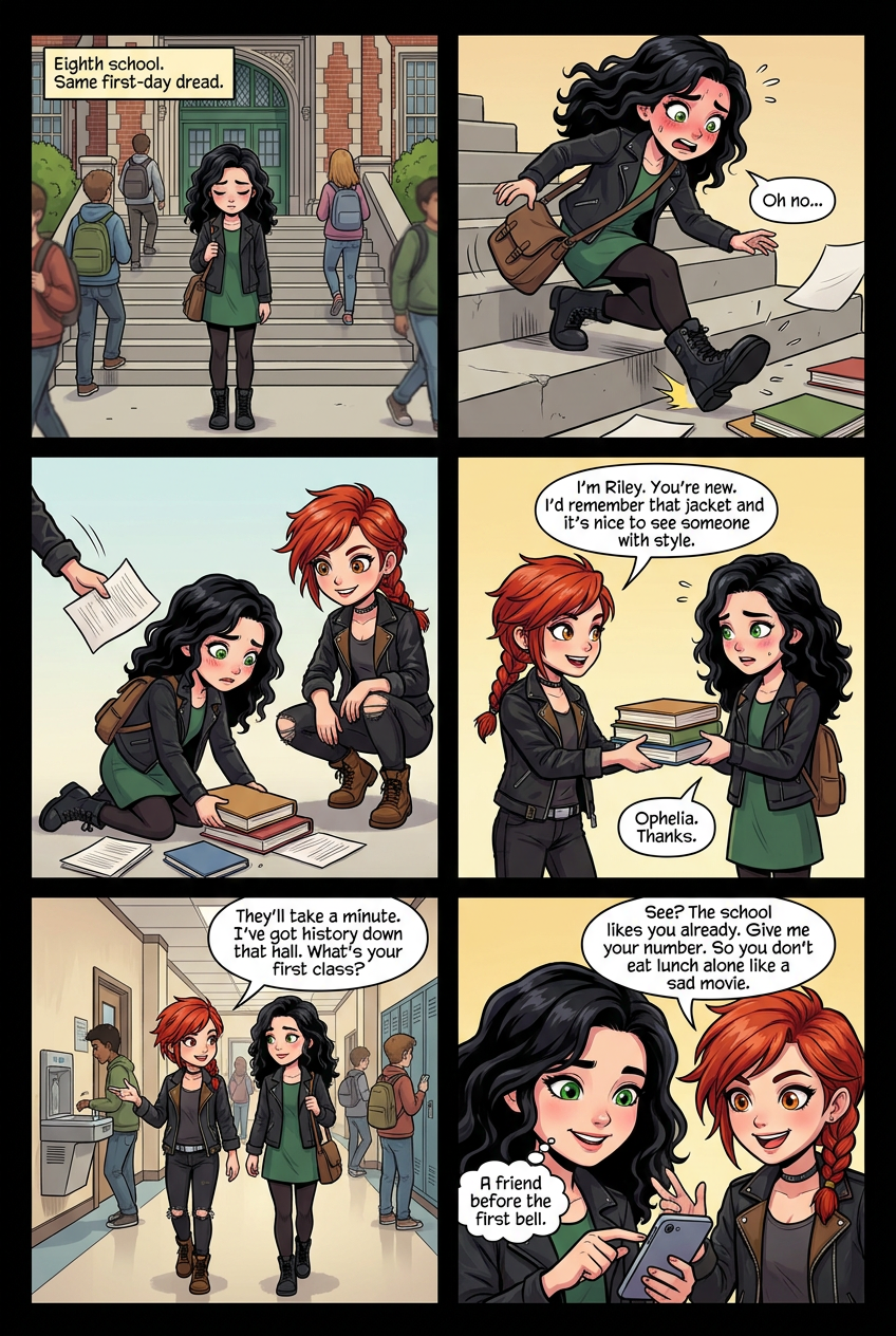 Chapter 3 comic