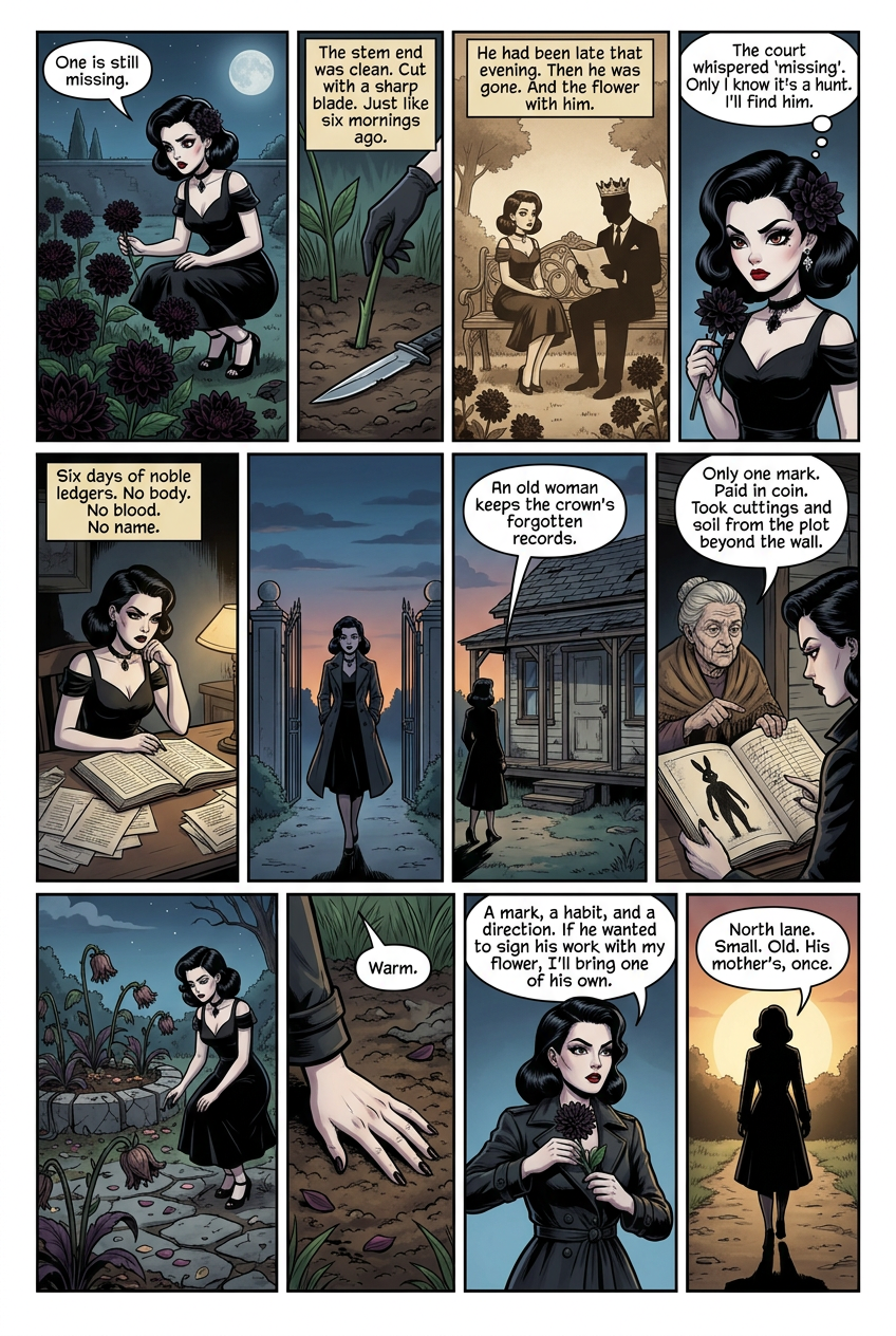 Chapter 1 comic