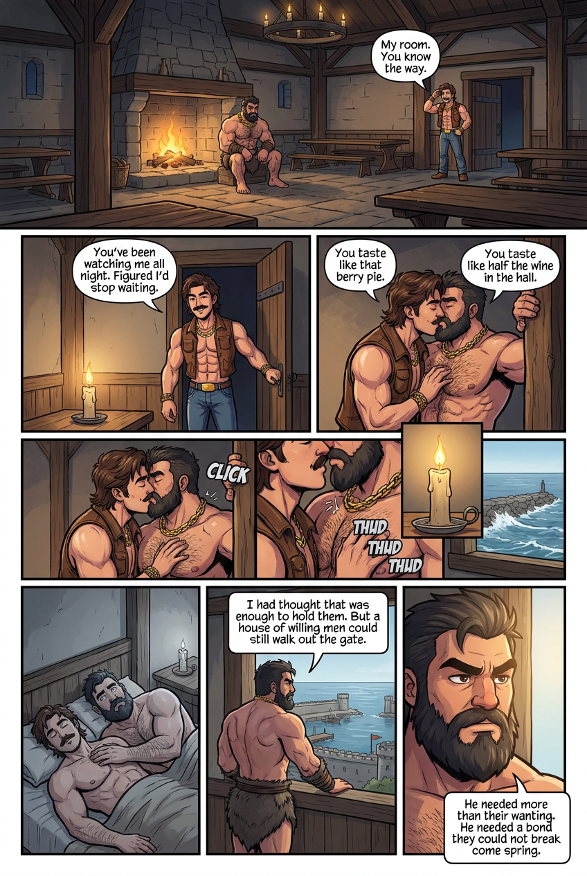 Chapter 285 comic
