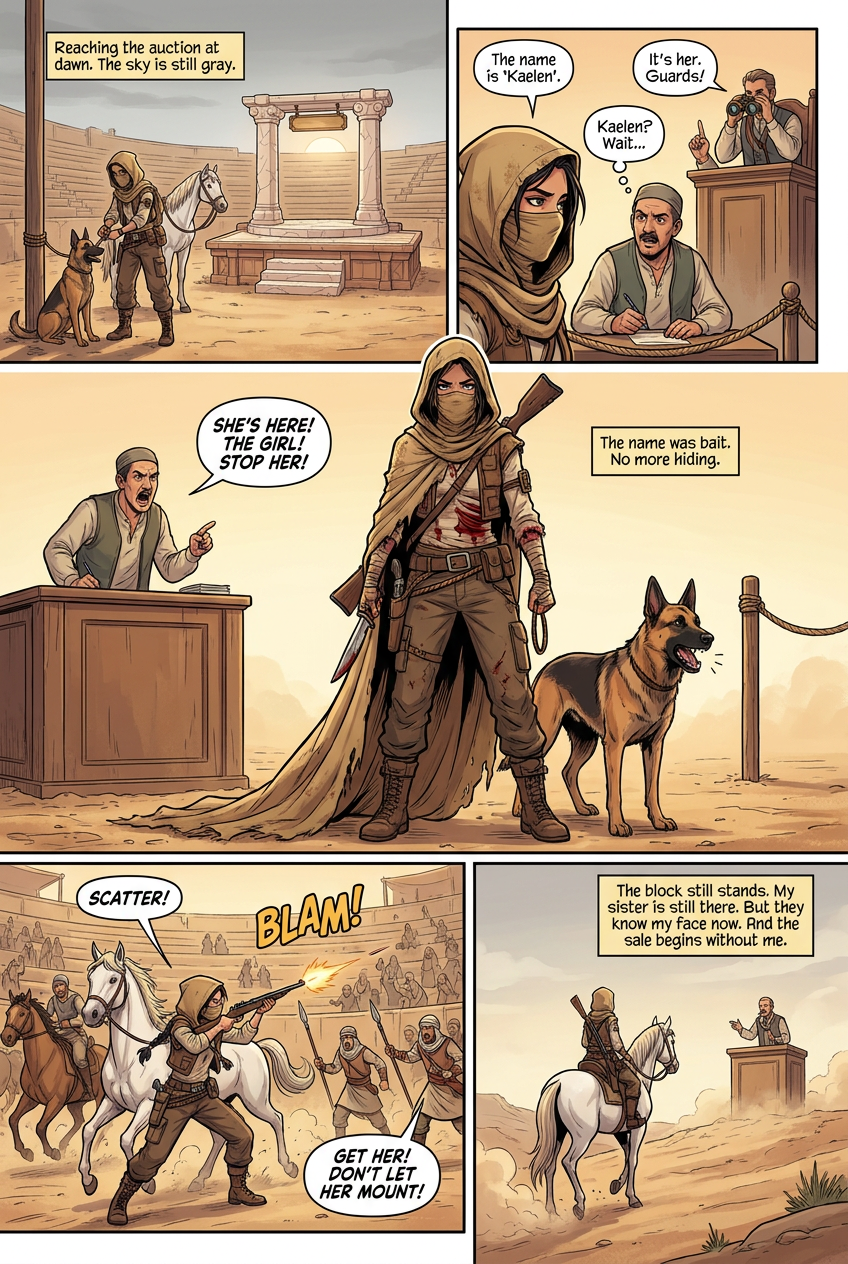 Chapter 8 comic