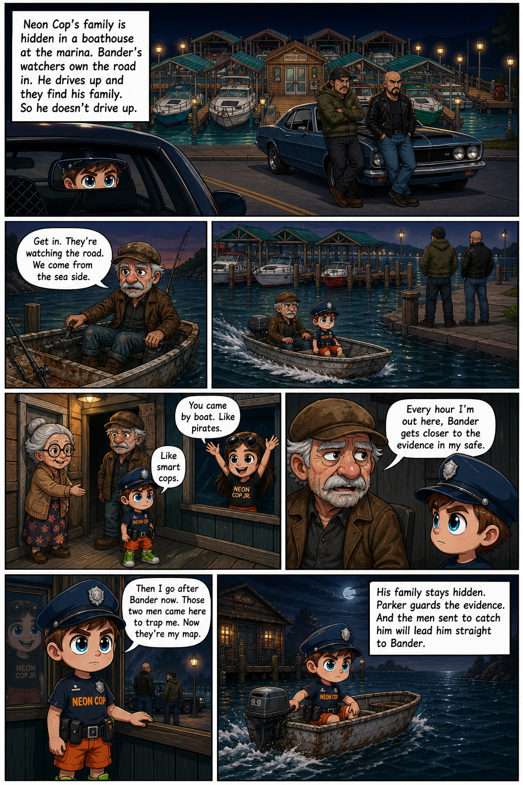 Chapter 7 comic