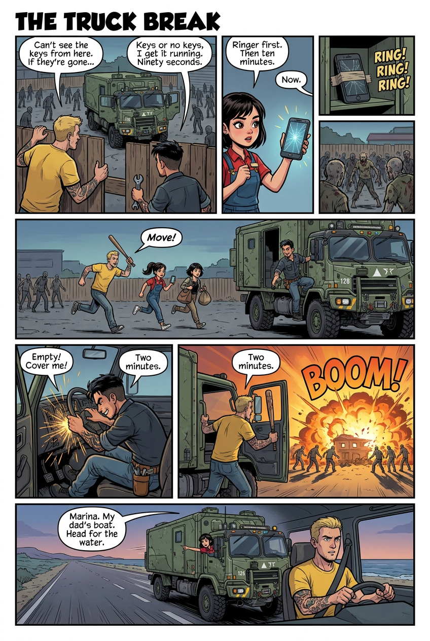 Chapter 11 comic