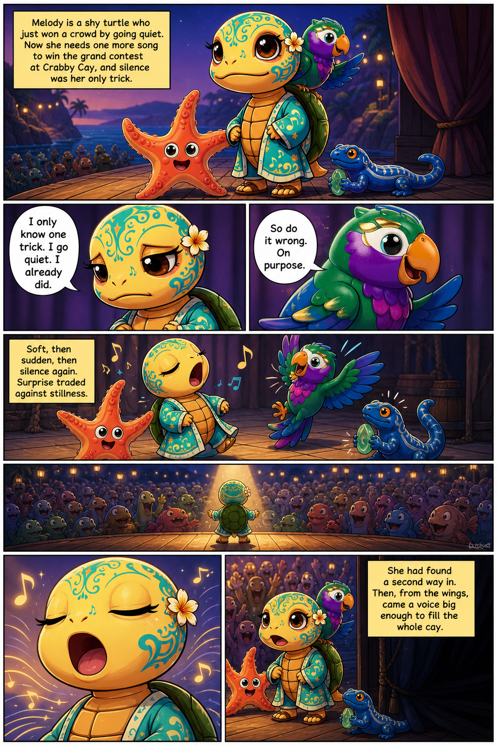 Chapter 6 comic