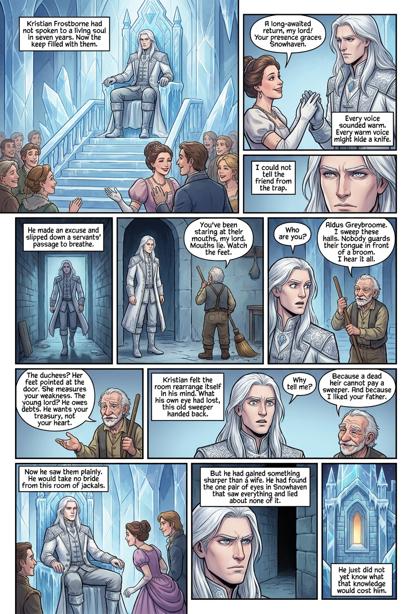 Chapter 1 comic