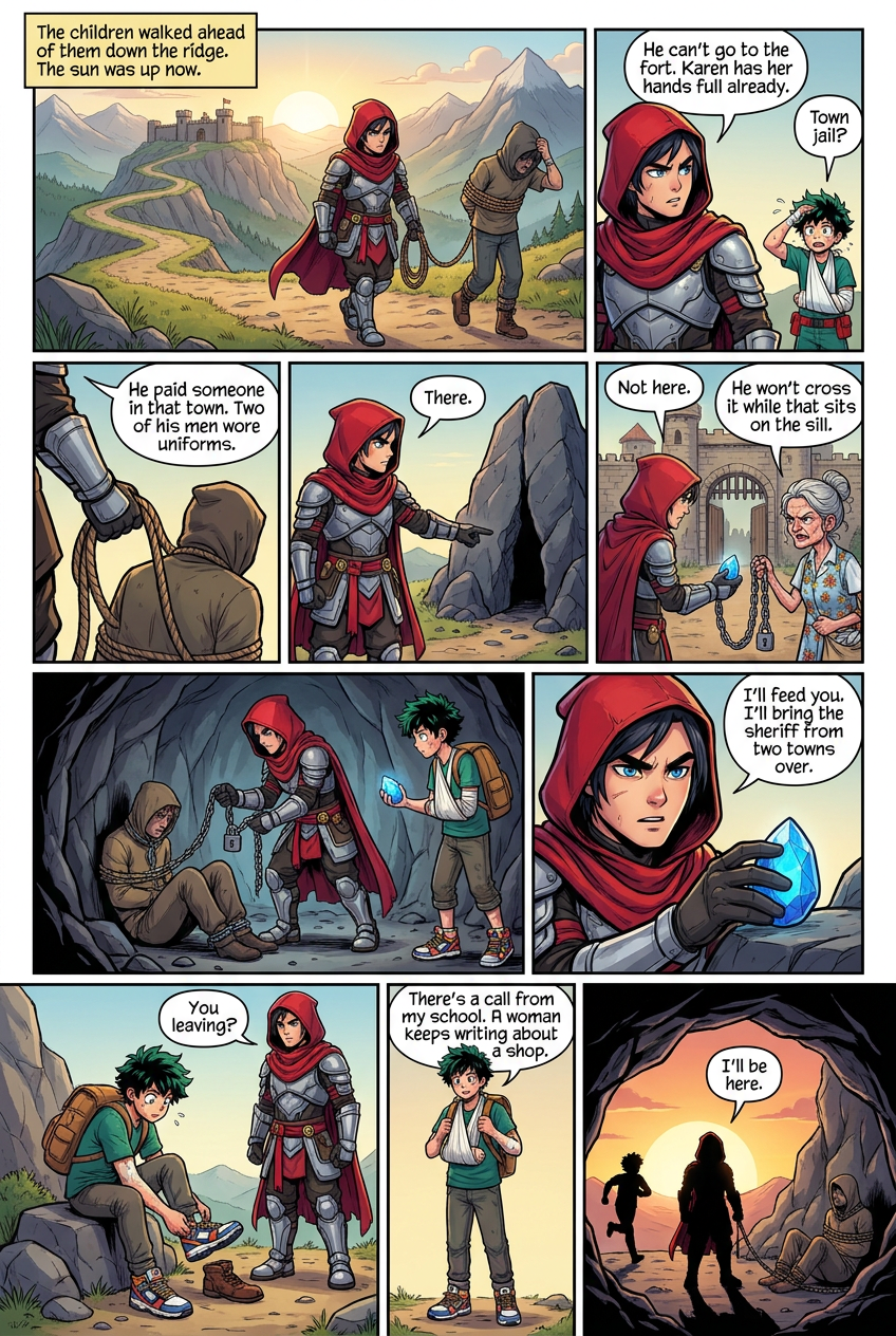 Chapter 6 comic